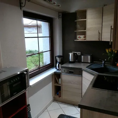 Zur Alten Fahrschule Holiday home Erfurt
