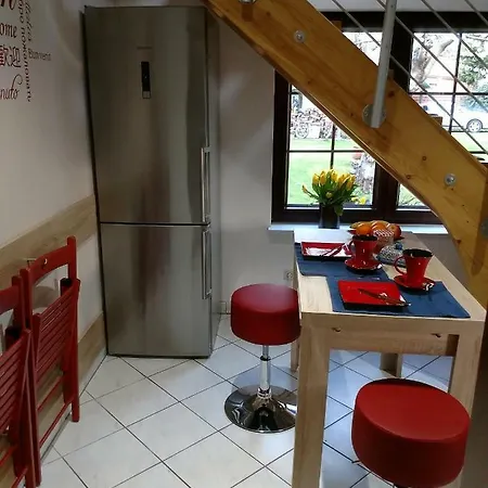 Zur Alten Fahrschule Holiday home *
